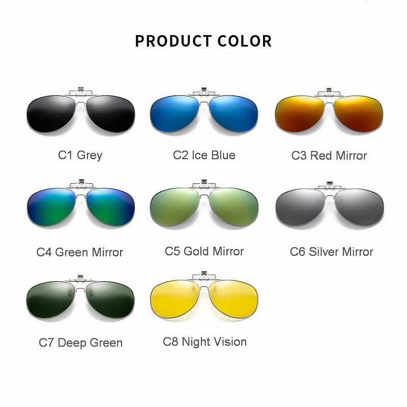 Polarized Sunglasses Lens clip – Sunglasses Aviator Polarized Bewertung und Preis