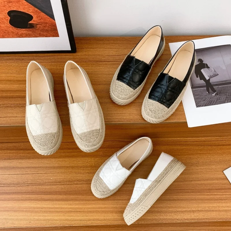 2025 New Women's Shoes Espadri – Espadrille Slip On Bewertung und Preis