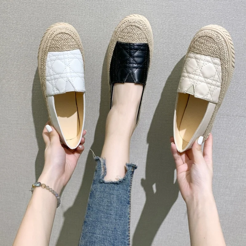 2025 New Women's Shoes Espadri – Espadrille Slip On Bewertung und Preis