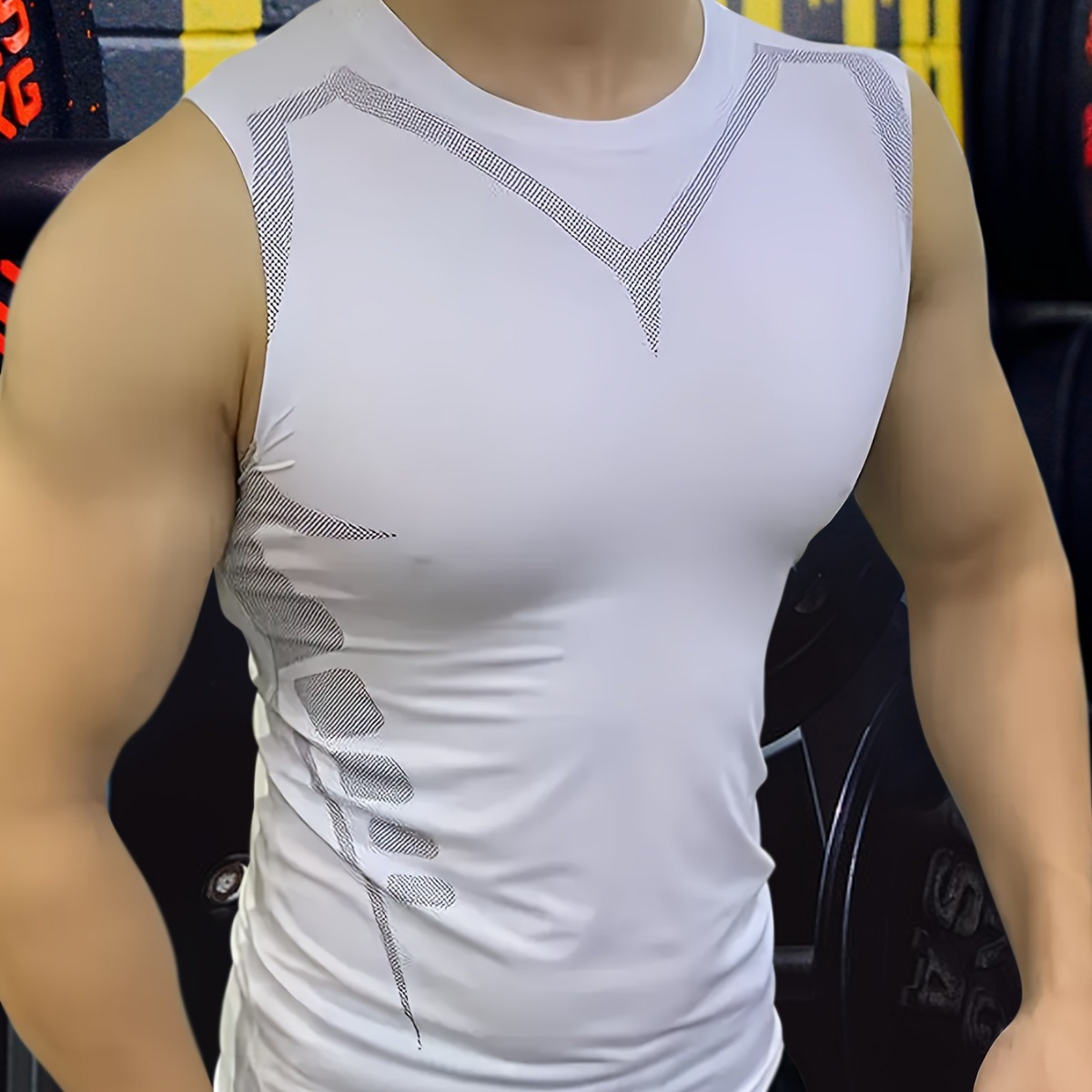 Mans Compression Tank Top Men  – Tank Top Muscle Bewertung und Preis