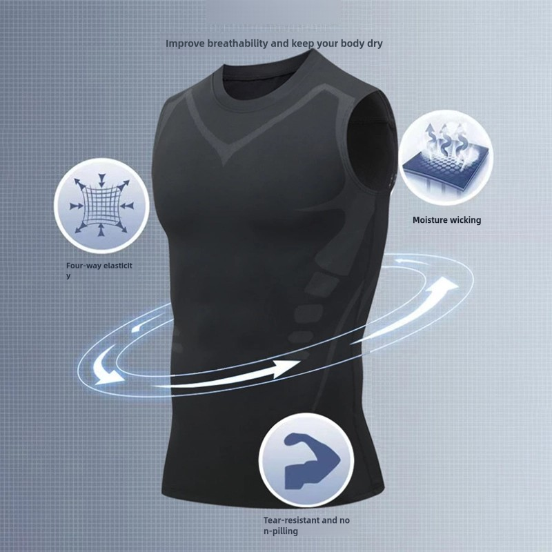Mans Compression Tank Top Men  – Tank Top Muscle Bewertung und Preis