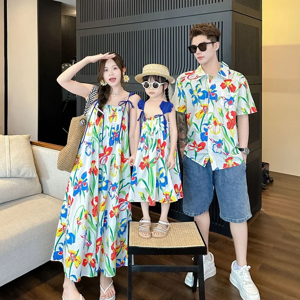VacationClothes Korean Mommy a – Resort Shirt Floral Bewertung und Preis