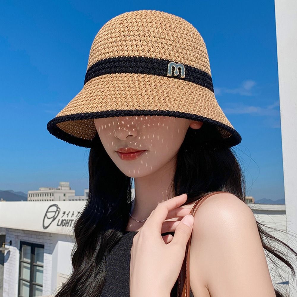 Elegant Bow Fisherman Hat Fold – Bucket Hat Straw Bewertung und Preis