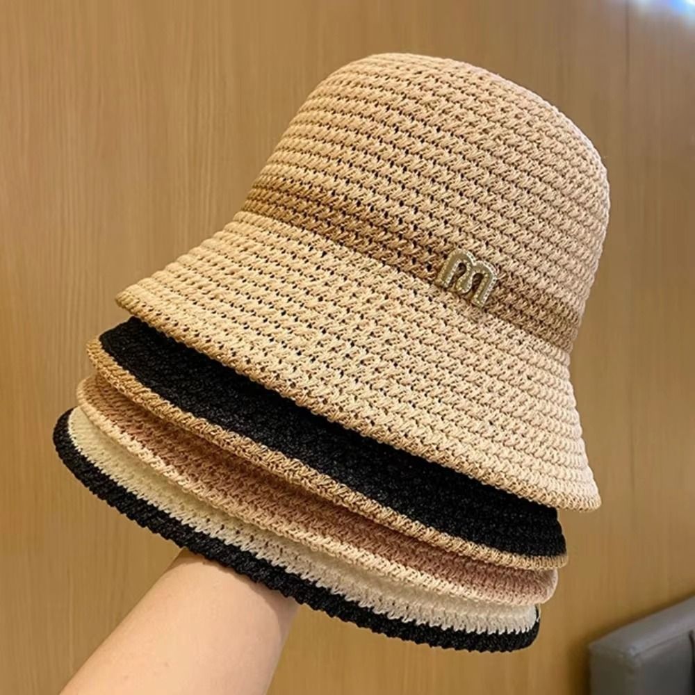 Elegant Bow Fisherman Hat Fold – Bucket Hat Straw Bewertung und Preis