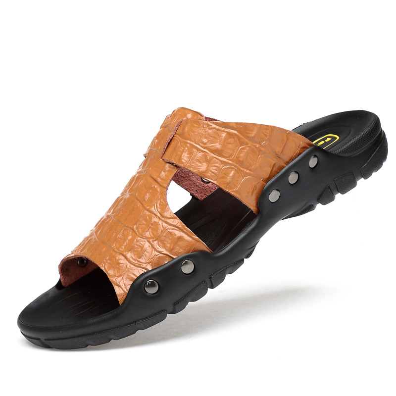 Leather Sandals Men's Comforta – Flip Flop Leather Men Bewertung und Preis