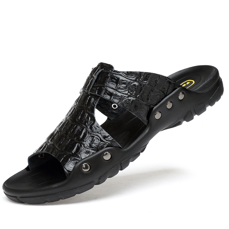 Leather Sandals Men's Comforta – Flip Flop Leather Men Bewertung und Preis