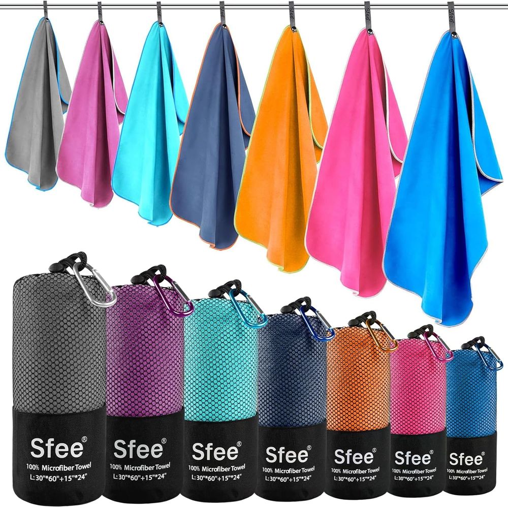 Compact Large Absorbent Travel – Beach Towel Large Bewertung und Preis