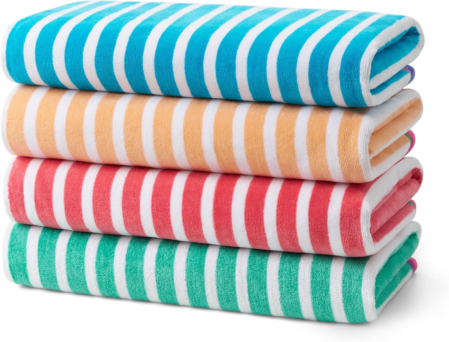 Colorful Racing Striped Beach  – Beach Towel Large Bewertung und Preis