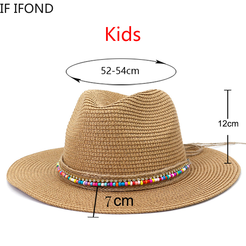 New Summer Boy Girl Kids Straw – Bucket Hat Straw Bewertung und Preis