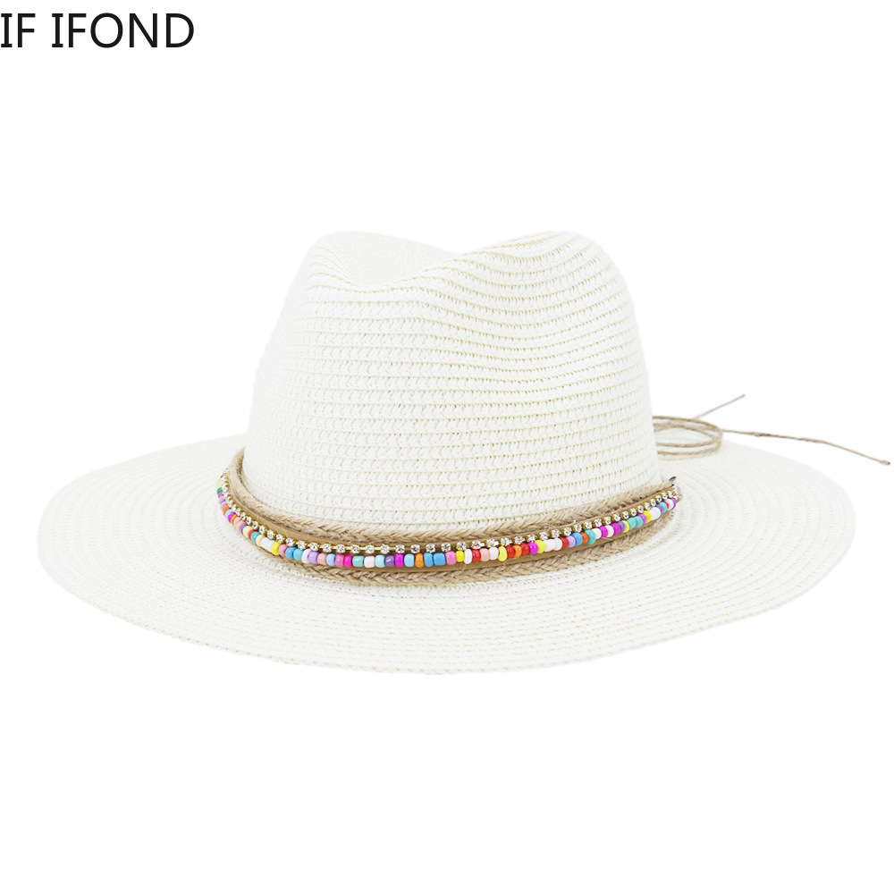 New Summer Boy Girl Kids Straw – Bucket Hat Straw Bewertung und Preis