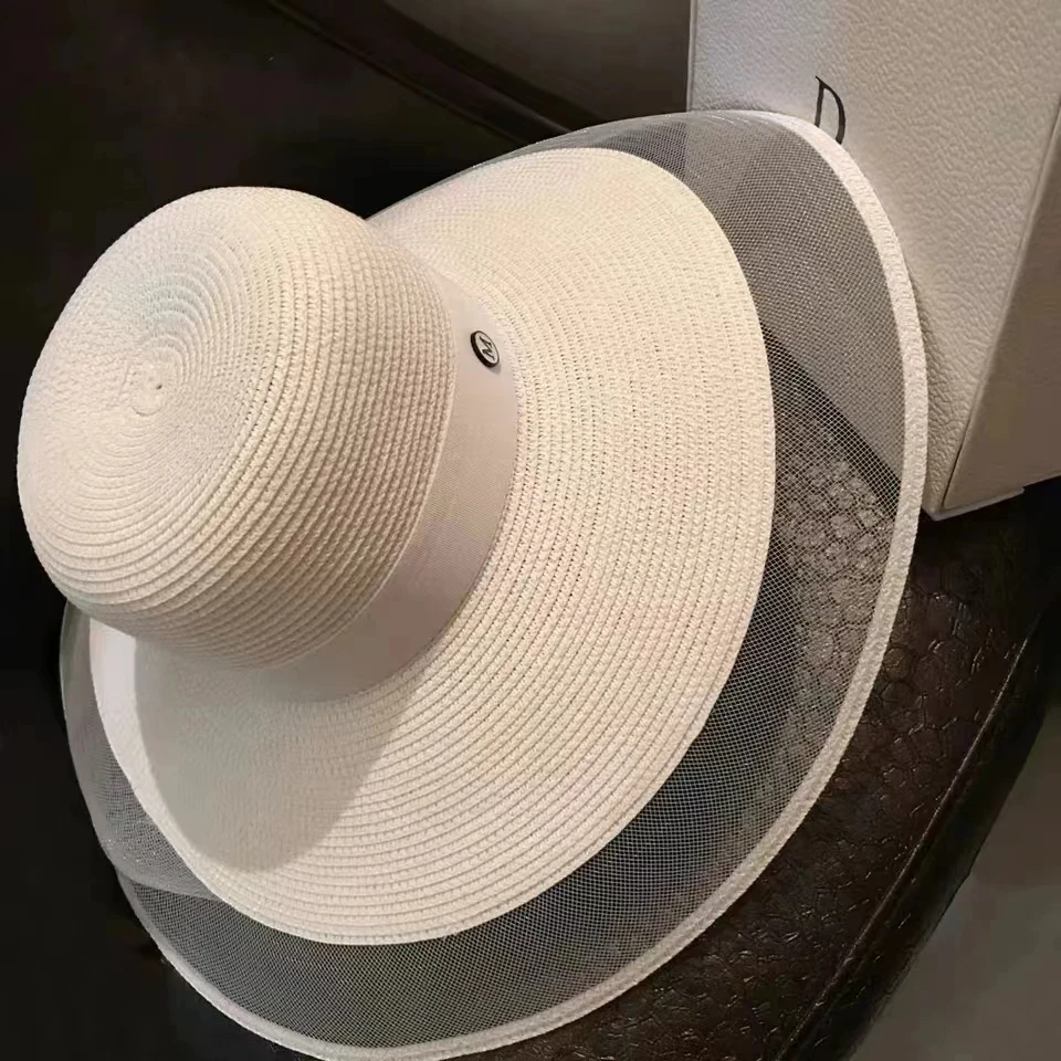 Women's UPF 50+ Foldable Straw – Bucket Hat Straw Bewertung und Preis