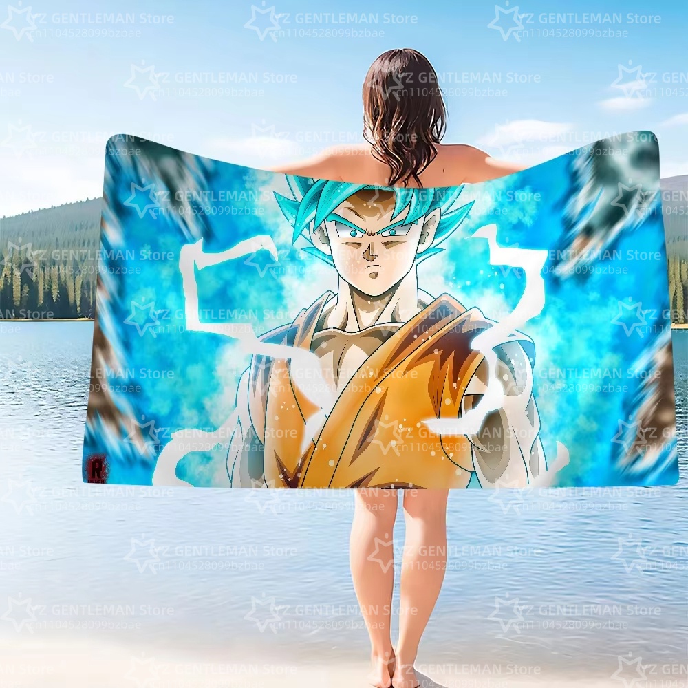 Beach Towels Dragon Ball Bathr – Beach Towel Large Bewertung und Preis