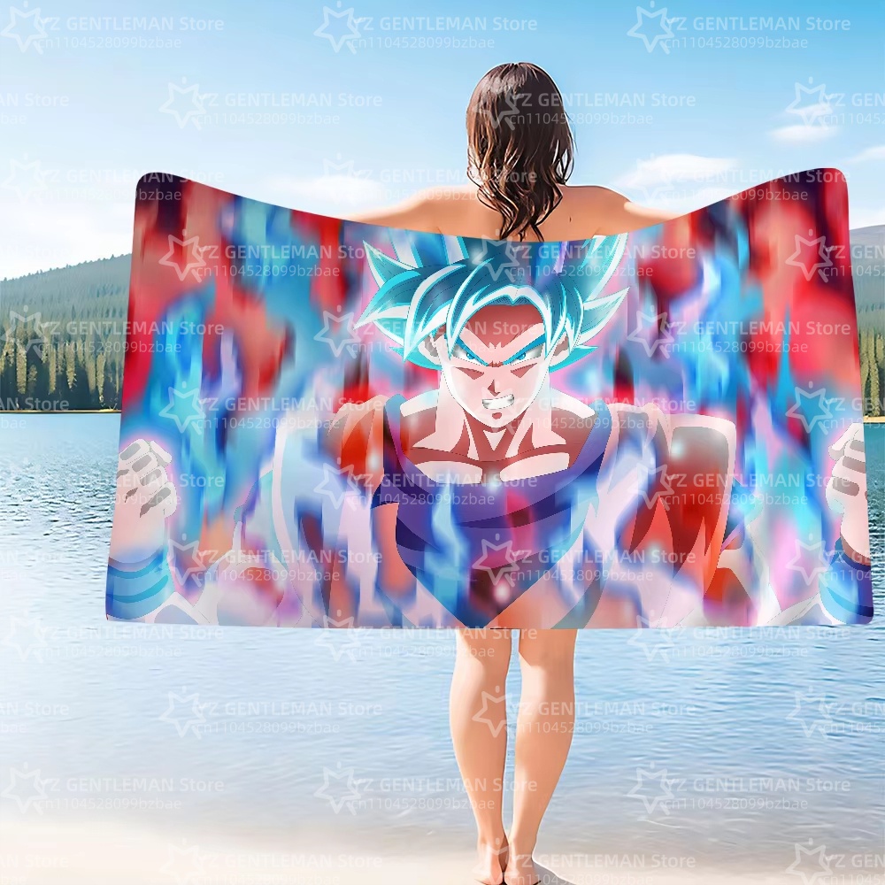 Beach Towels Dragon Ball Bathr – Beach Towel Large Bewertung und Preis
