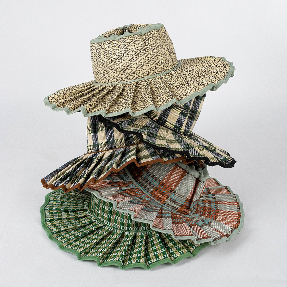 USPOP Fashionable foldable ple – Bucket Hat Straw Bewertung und Preis