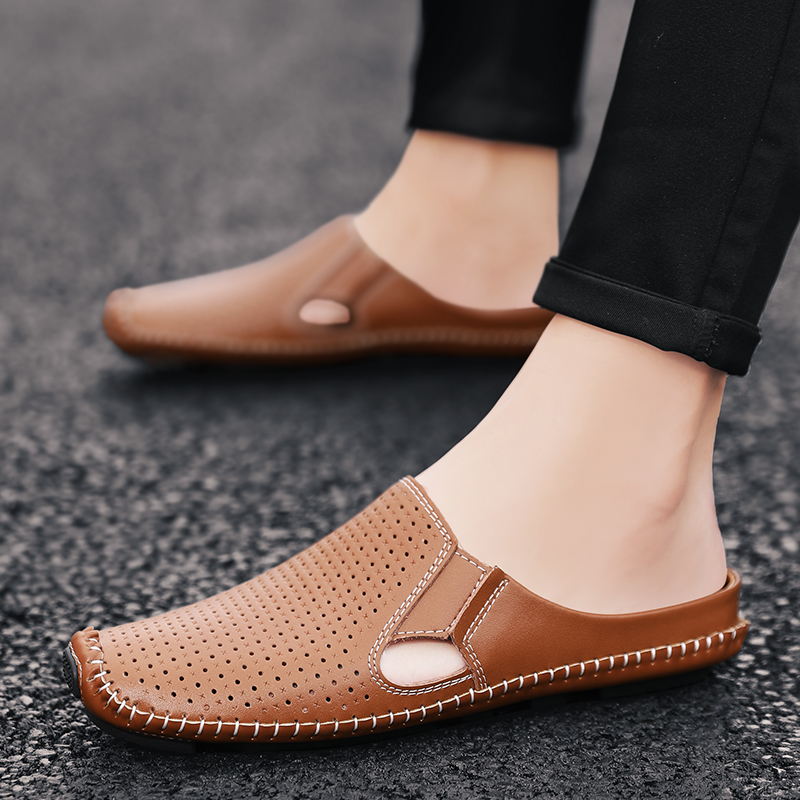 Half Slipper for Men Sandals 2 – Flip Flop Leather Men Bewertung und Preis