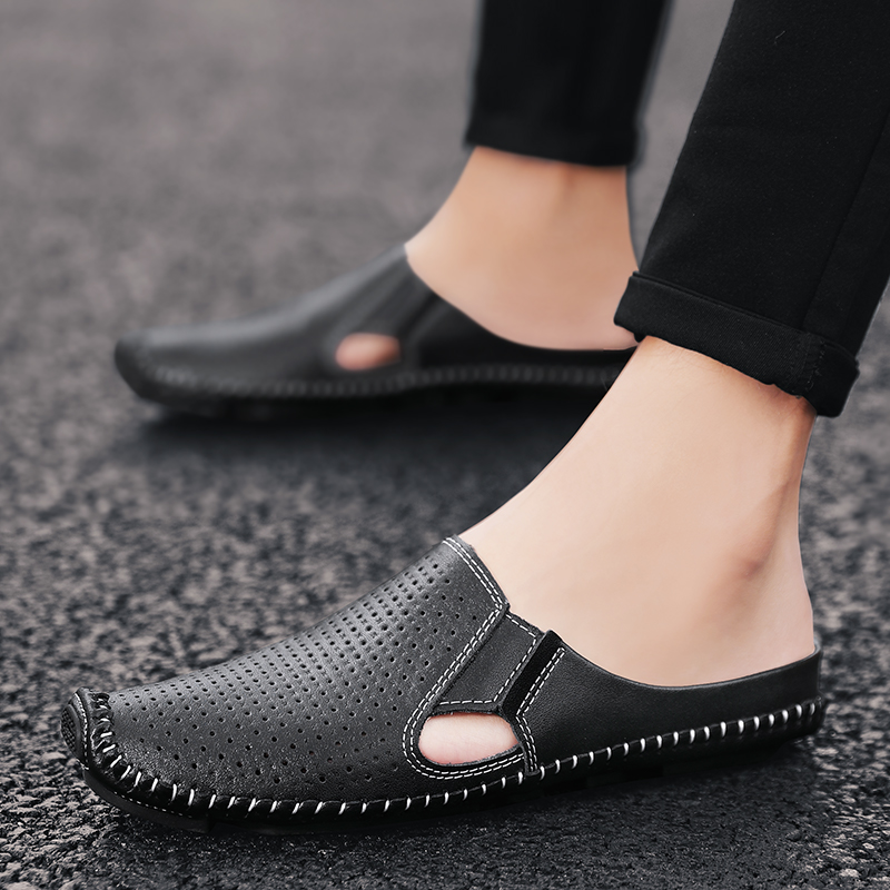 Half Slipper for Men Sandals 2 – Flip Flop Leather Men Bewertung und Preis