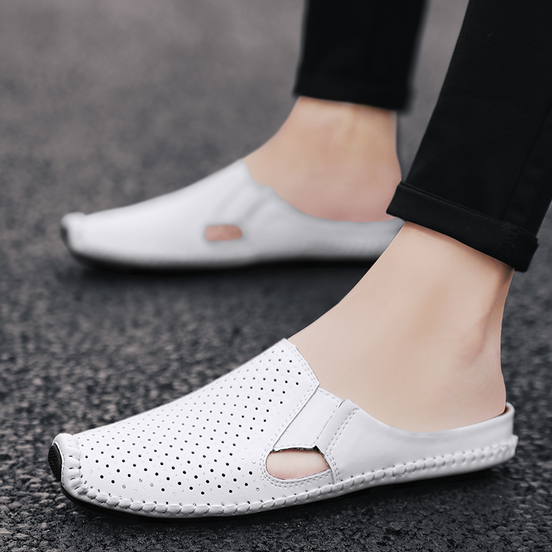 Half Slipper for Men Sandals 2 – Flip Flop Leather Men Bewertung und Preis