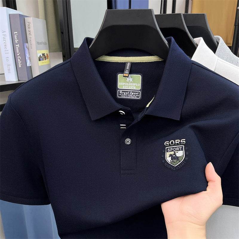 Men's Polo Shirt Short Sleeve  – Polo Shirt Pique Bewertung und Preis